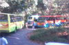 Mangaluru : Charmadi Ghat traffic jammed